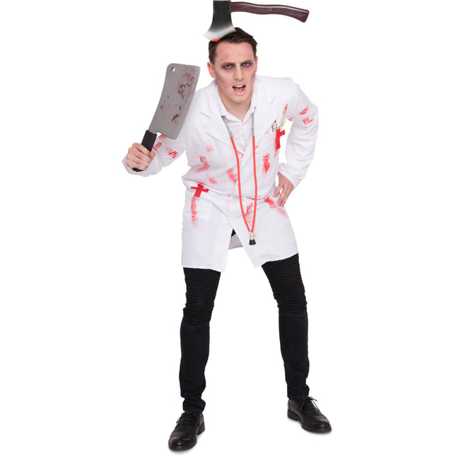 Halloween Hårband Falsk yxa