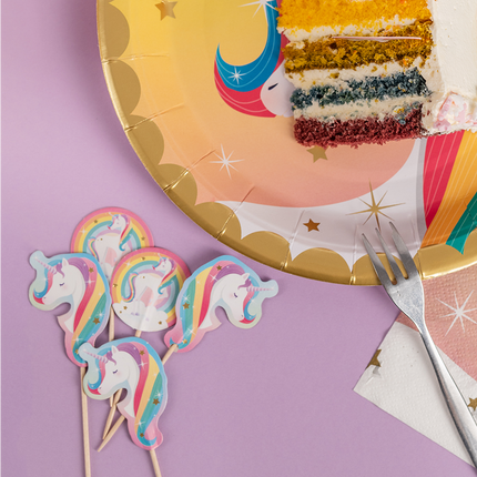 Enhörning Cocktailpinnar