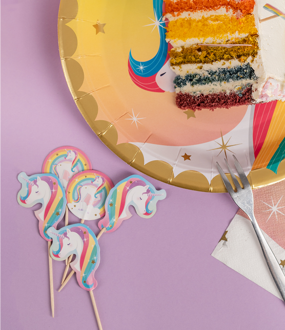 Enhörning Cocktailpinnar