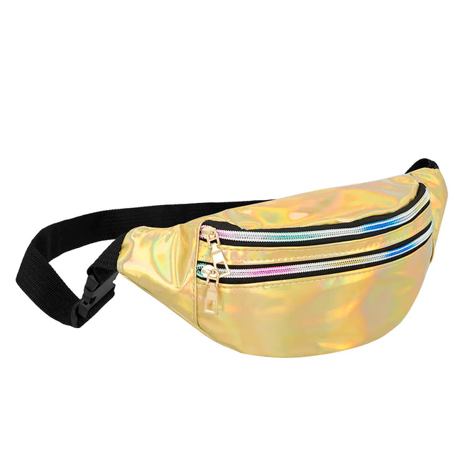 Guld Hip bag Holografisk
