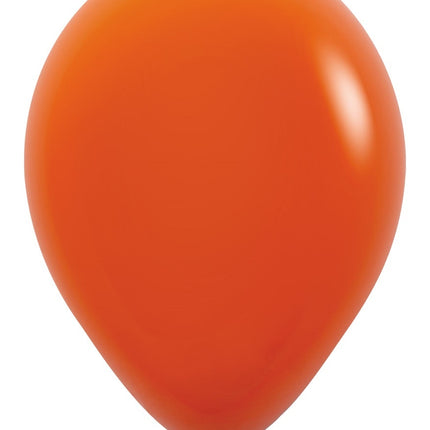 Ballonger Sunset Orange 30cm 12st