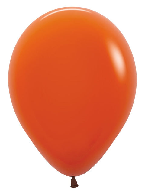 Ballonger Sunset Orange 30cm 12st
