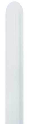 Modelleringsballonger Vit 7,6cm 152cm 50st