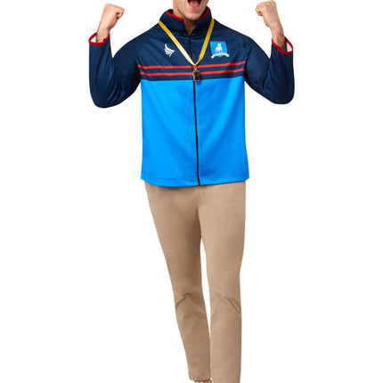 Kostym Ted Lasso Män