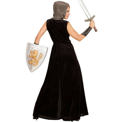 Riddarklänning svart