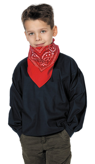 Lantbrukare Smock Barn Blå