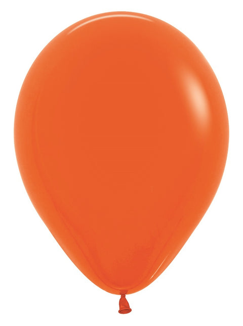 Ballonger Orange 30cm 12st
