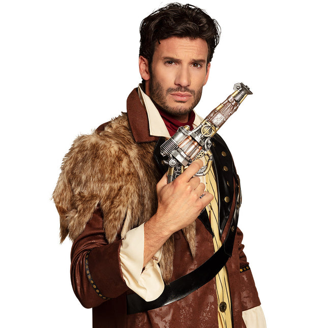 Falsk pistol Shootpunk 31cm