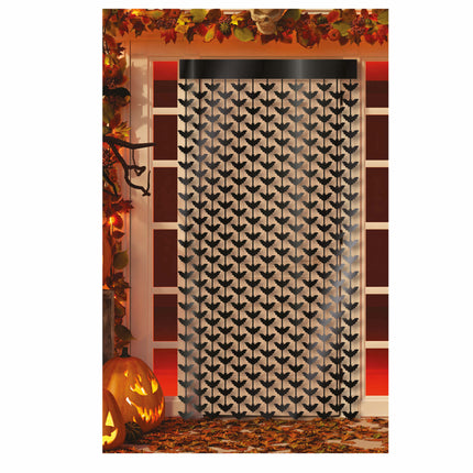 Halloween-dörrgardin fladdermöss 2m