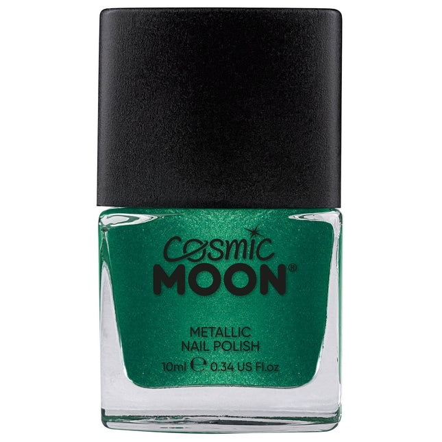 Cosmic Moon Metallic Nagellack Grön 14ml