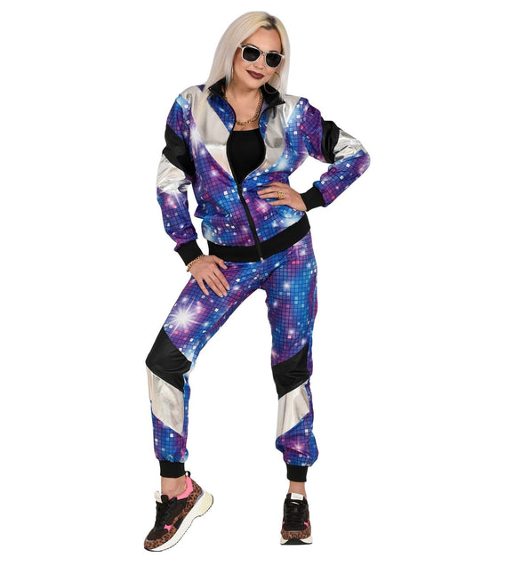 Neon 80S träningsoverall felaktig färg