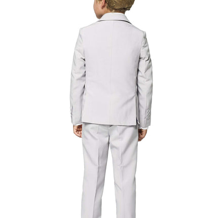 Pojke i grå kostym <tc>OppoSuits</tc>