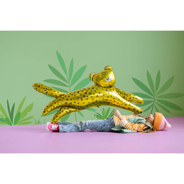 Leopard Heliumballong tom