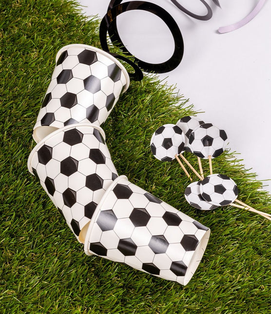 Fotboll Cocktailpinnar