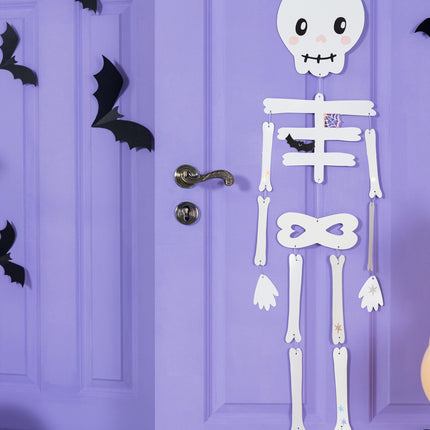 Halloween skelett 1.10m
