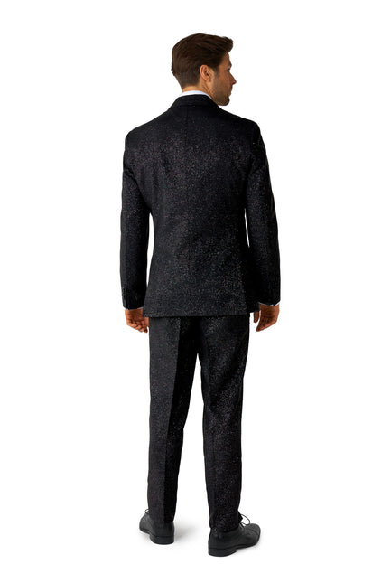 Svart kostym Glitter