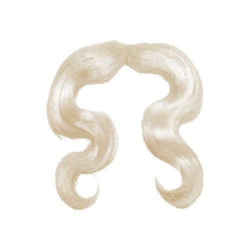 Sinterklaas-mustasch Madrid Kanekalon