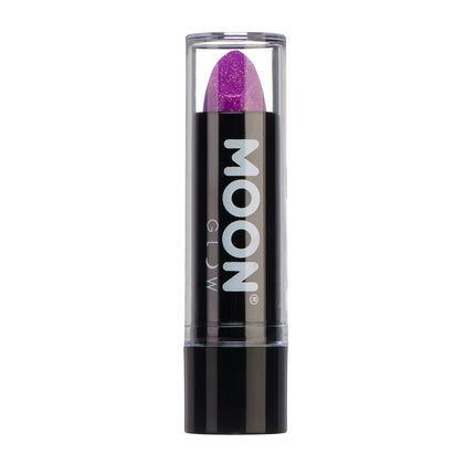 Moon Glow Neon UV Glitter Läppstift Lila 4,2g