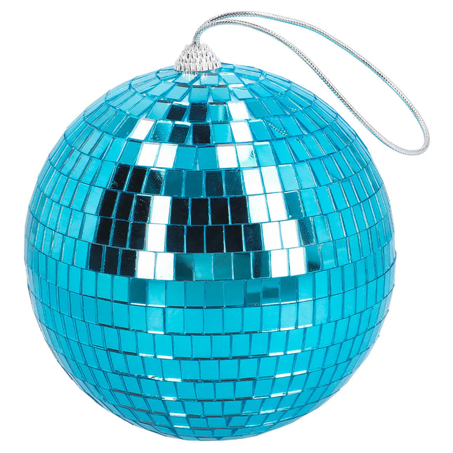 Blå Discoboll 15cm