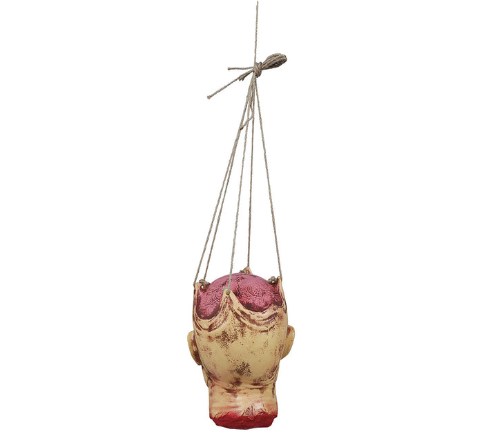 Halloween docka huvud monster 28cm