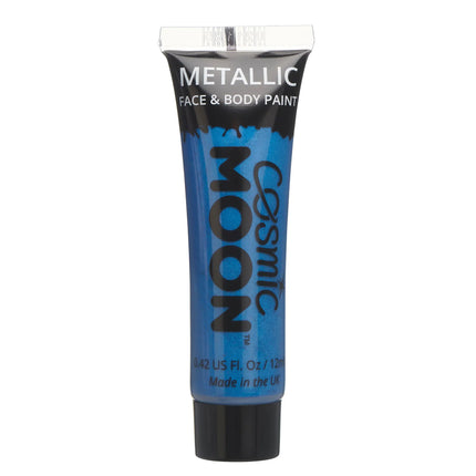 Cosmic Moon Metallic Ansiktsfärg Blå 12ml