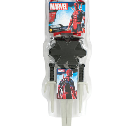 Deadpool Fake Weapons Set 5 delar