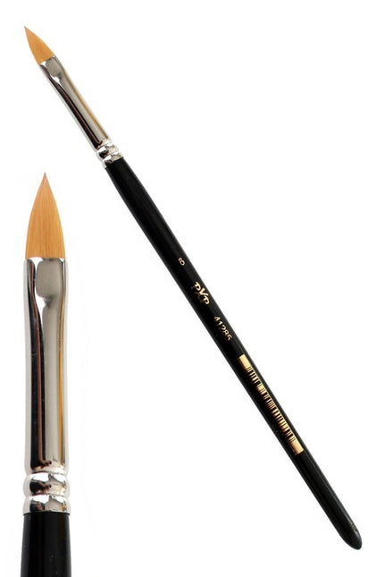 PXP Blomma Sminkborste Flat Storlek 6