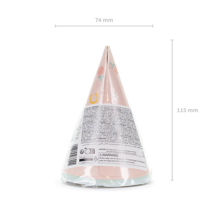Häst Partyhattar 16cm 6st