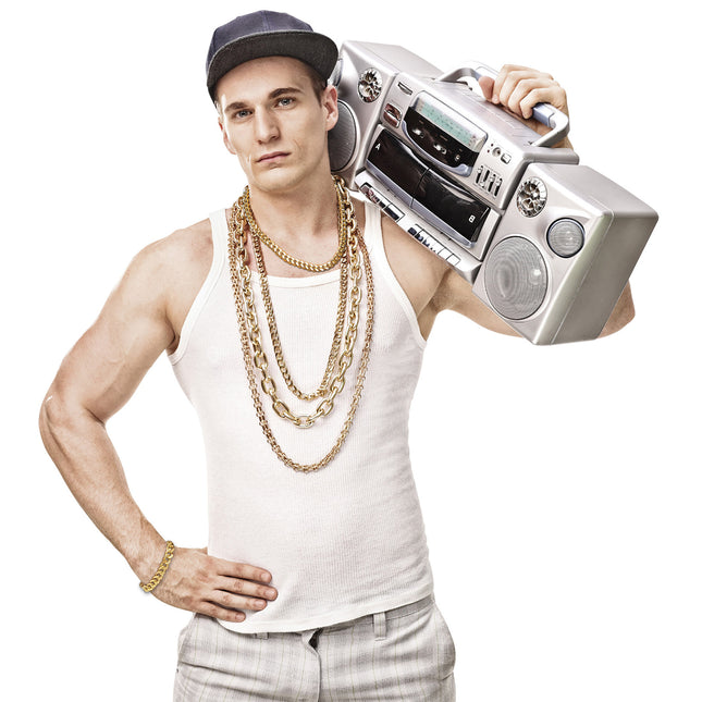 Armbandslänk i guld