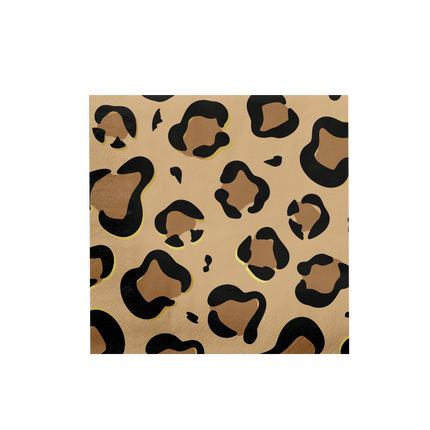 Panther Servetter 16cm 16st