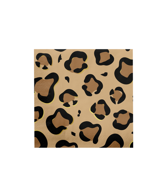 Panther Servetter 16cm 16st