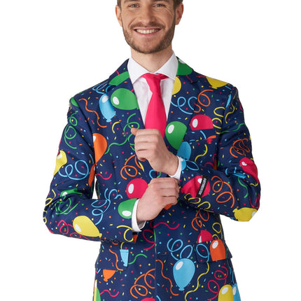 Partyballonger Kostym Män <tc>Suitmeister</tc>