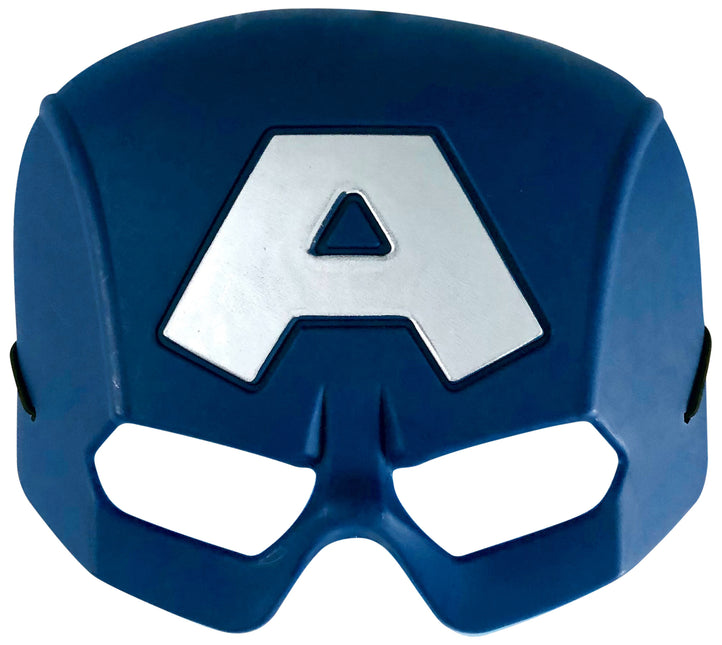Blå Captain America-mask
