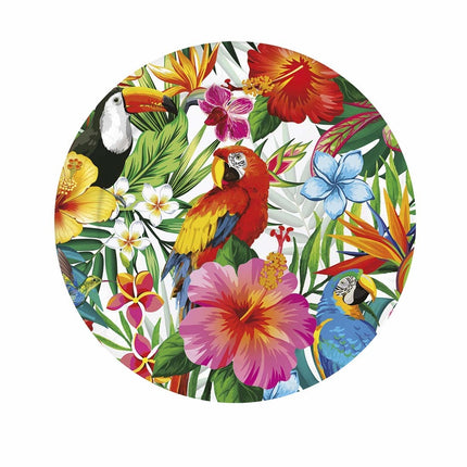 Hawaii Tallrikar 23cm 6st