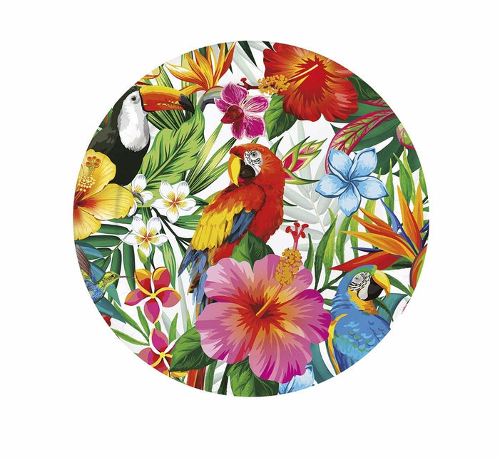 Hawaii Tallrikar 23cm 6st