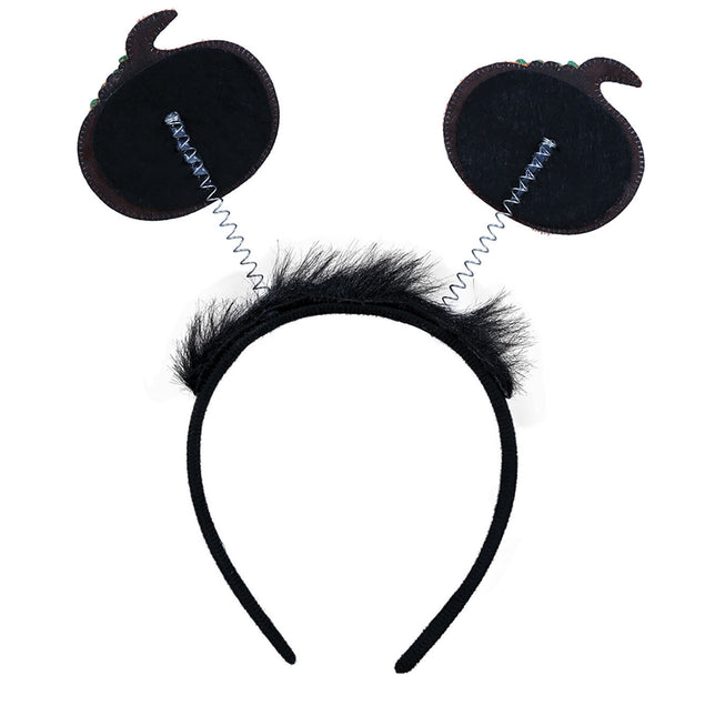 Halloween Hårband Pumpor Paljetter