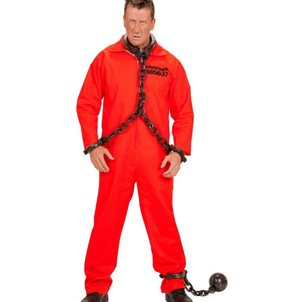 Skurkar klär ut män i Red County-fängelset