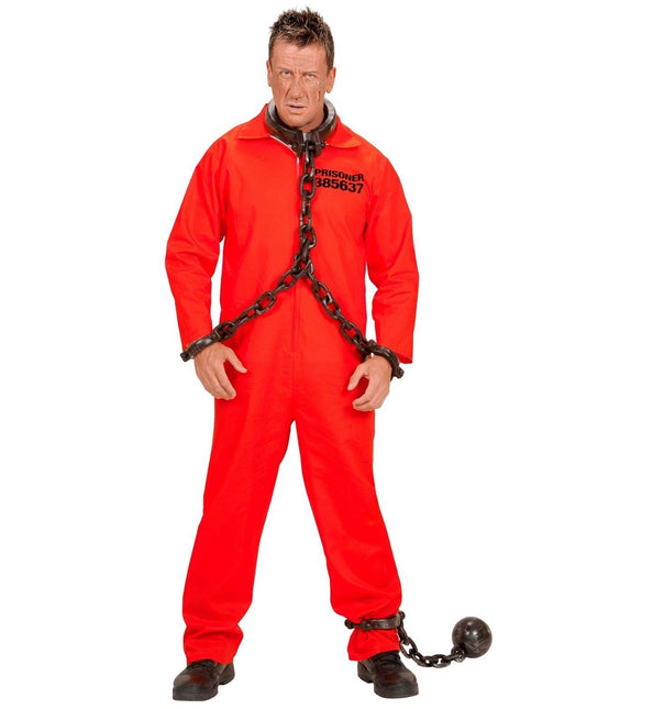 Skurkar klär ut män i Red County-fängelset