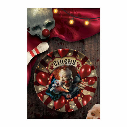 Halloween-skål Clown 27cm