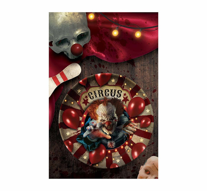 Halloween-skål Clown 27cm