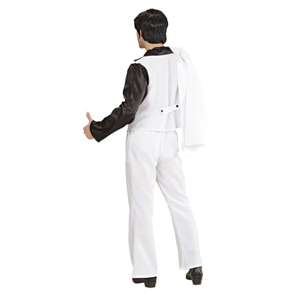 Disco Kostym Herr 4-delad