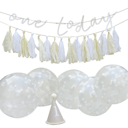 1 års dekorationspaket