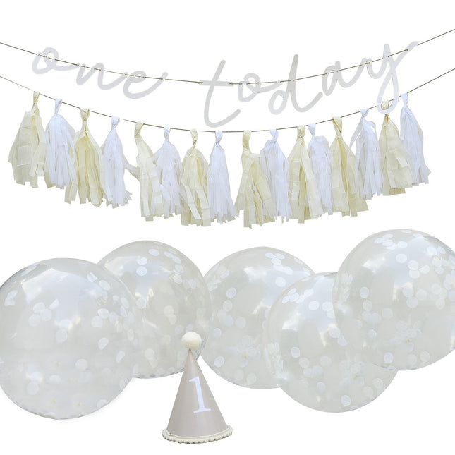 1 års dekorationspaket