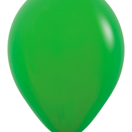 Ballonger Shamrock Grön 30cm 12st