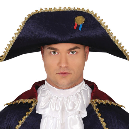 Piratdräkt Blå Röd Män