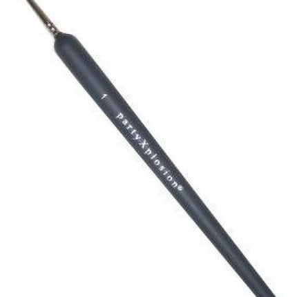 PXP Schminkborste spetsig + tjockt skaft 1mm