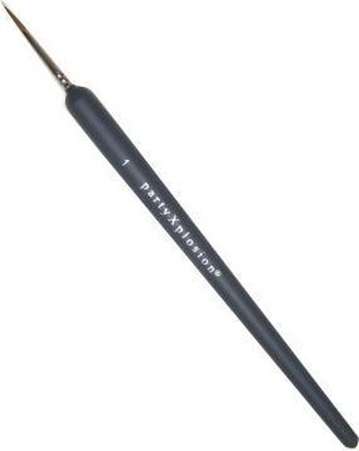 PXP Schminkborste spetsig + tjockt skaft 1mm