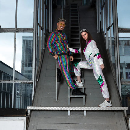 Färgad träningsoverall Fault Ladies Holografisk