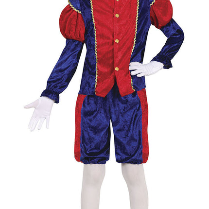 Pietenpak Kind Röd/Blå