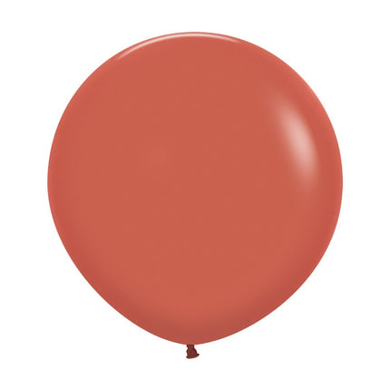 Ballonger Terracotta 61cm 10st